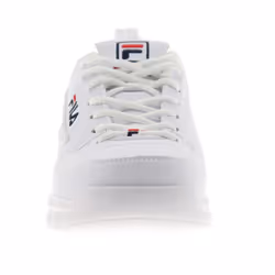 Fila Men's Disruptor SE Training Shoe  White/Fila Navy/Fila Red  9.5 M