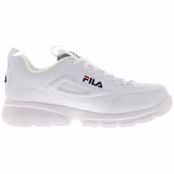 Fila Men's Disruptor SE Training Shoe  White/Fila Navy/Fila Red  9.5 M