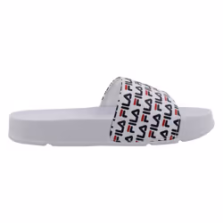 Fila Drifter Mood 2 Slide Womens Shoes Size 7  Color: White/Navy/Red