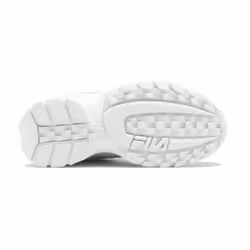 Fila Men's Strada Disruptor fashion sneakers  White/Peacoat/Vinred  7