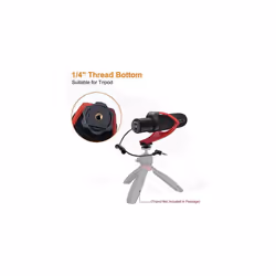 Comica Camera Microphone CVM-V30 PRO Shotgun Video Microphone