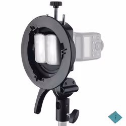 Godox S2 S-Type Bracket Bowens Mount Holder for Godox V1 Serie V860II Series TT350 Series AD400Pro AD200Pro Series Speedlite ...