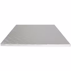 PME CBS857 cake serving mat Silver Square