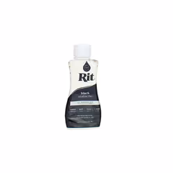 All-Purpose Liquid Dye, 8 Ounce, Black (Тwo Рack)