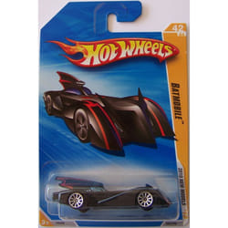 Hot Wheels 2010 (042/240) BATMOBILE 42/44 New Models 1:64 Scale