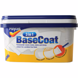 Polycell 3 In 1 Basecoat 2.5L