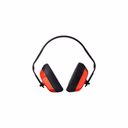 Portwest Classic Ear Protector, Size: One Size, Colour: Red, PW40RER