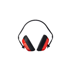 Portwest Classic Ear Protector, Size: One Size, Colour: Red, PW40RER