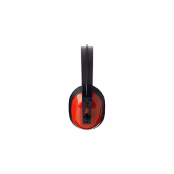 Portwest Classic Ear Protector, Size: One Size, Colour: Red, PW40RER