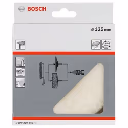 Bosch 1 609 200 245 rotary tool polishing supply Polishing disc