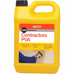 Everbuild CONPVA5 Contractors PVA 5Kg