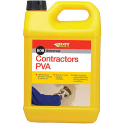 Everbuild CONPVA5 Contractors PVA 5Kg