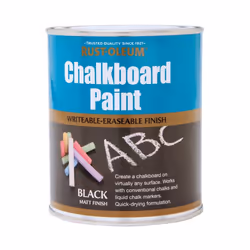 Rust-Oleum 750ml Chalkboard Paint - Black