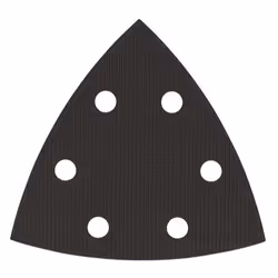 Bosch 2608000149 Sanding Plate for Delta Sanders for PDA 100/120 E, Black