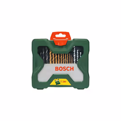 Bosch X-Line Accessory Set, 30 Pieces
