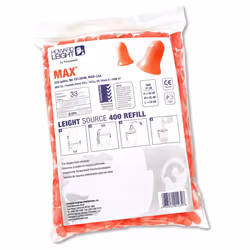 Honeywell 1013046 Howard Leight LS400 Max Refill (Pack of 200 pairs)
