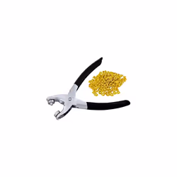 Rolson 20844 Eyelet Pliers with 100 pc Eyelets