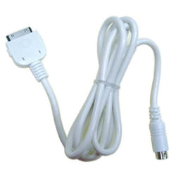 Boss Audio Systems iPod audio cable 1.2 m Apple 30-p White