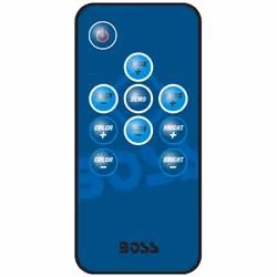 Boss Audio Systems MRGB65 car speaker Round 2-way 200 W 2 pc(s)