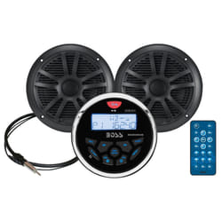BOSS Audio Systems MCKGB350B.6 Boss Mp3/Am/Fm/Rds Marine  Black