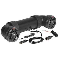 BOSS Audio Systems ATV6.5B ATV UTV Weatherproof Sound System - 6.5 Inch Speakers  1.5 Inch Tweeters  Built-in Amplifier  Bluetooth  Easy Ins