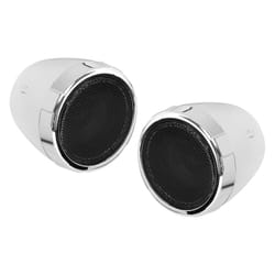 Boss Audio Systems MC425BA Motorcycle Bluetooth Speakers - 3 Inch  Weatherproof  Volume Control  Built-in Amplifier  ATV UTV Compatible