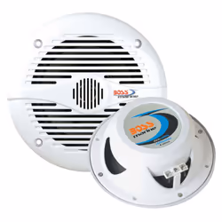 Boss Audio Systems Marine, 2-way, 150 W, 4 Ω, 90 dB, 120 - 18000 Hz, Polypropylene