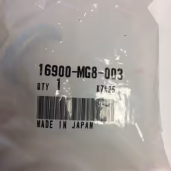 Honda Filter  Fuel - OEM# 16900-MG8-003