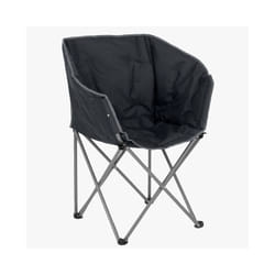 Highlander Braemar Camping Tub Chair Bucket Seat | Charcoal