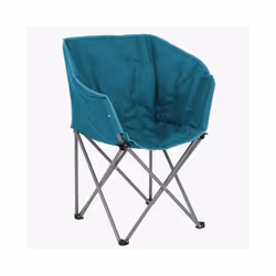 Highlander Braemar Camping Tub Chair Bucket Seat | Teal