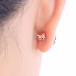 DELECOE 14K Gold Plated Earring Backs Replacements  925 Sterling Silver Hypoallergenic Secure Gold Earring Backs Locking for Stu