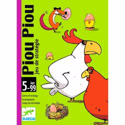 Djeco Card Game - Piou Piou