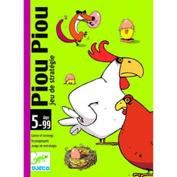Djeco Card Game - Piou Piou