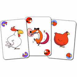 Djeco Card Game - Piou Piou