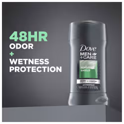 The Helper Bees Men+Care Sensitive Shield Stick deodorant 76 g 1 pc(s)