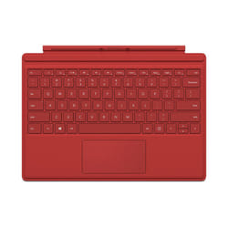 Microsoft Type Cover for Surface Pro - Red