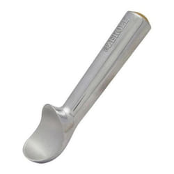 Zeroll 1020 Original Ice Cream Unique Liquid Filled Heat Conductive Handle Simple One Piece Aluminum Design Easy Release 40 Scoops per, 2-Ounce, Silv