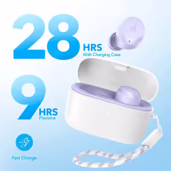 Anker Soundcore P20i True Wireless Earbuds - White