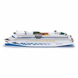 SIKU 1720 Super AIDAluna Cruise White