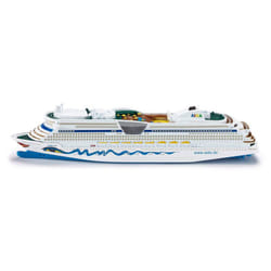 SIKU 1720 Super AIDAluna Cruise White
