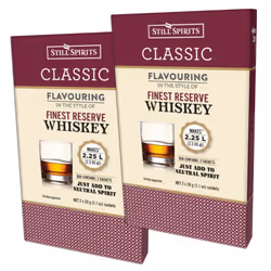 2x Still Spirits Classic Finest Reserve Scotch Whiskey Premium Essence