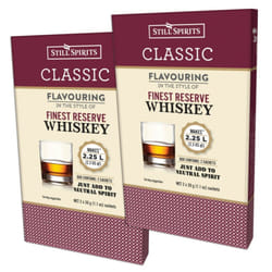 2x Still Spirits Classic Finest Reserve Scotch Whiskey Premium Essence