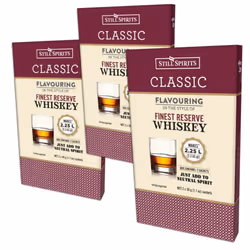 3x Still Spirits Classic Finest Reserve Scotch Whiskey Premium Essence