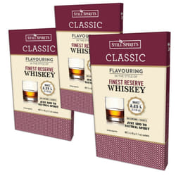 3x Still Spirits Classic Finest Reserve Scotch Whiskey Premium Essence