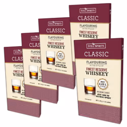 5x Still Spirits Classic Finest Reserve Scotch Whiskey Premium Essence