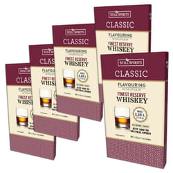 5x Still Spirits Classic Finest Reserve Scotch Whiskey Premium Essence