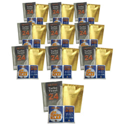 10x Alcotec 24 Turbo Yeast, TurboKlar & Liquid Carbon Homebrew Vodka Spirit