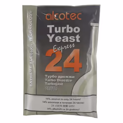 3x Alcotec 24 Turbo Yeast, TurboKlar & Liquid Carbon Homebrew Vodka Spirit