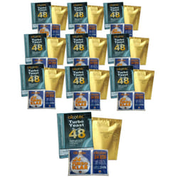 10x Alcotec 48 Turbo Yeast, TurboKlar & Liquid Carbon Homebrew Vodka Spirit