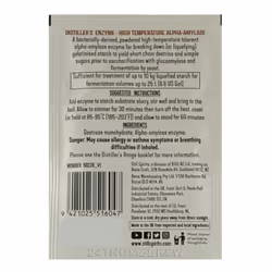 5x Still Spirits Distillers Alpha Amylase Enzyme 12g High Temperature for 25L